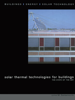 cover image of Solar Thermal Technologies for Buildings